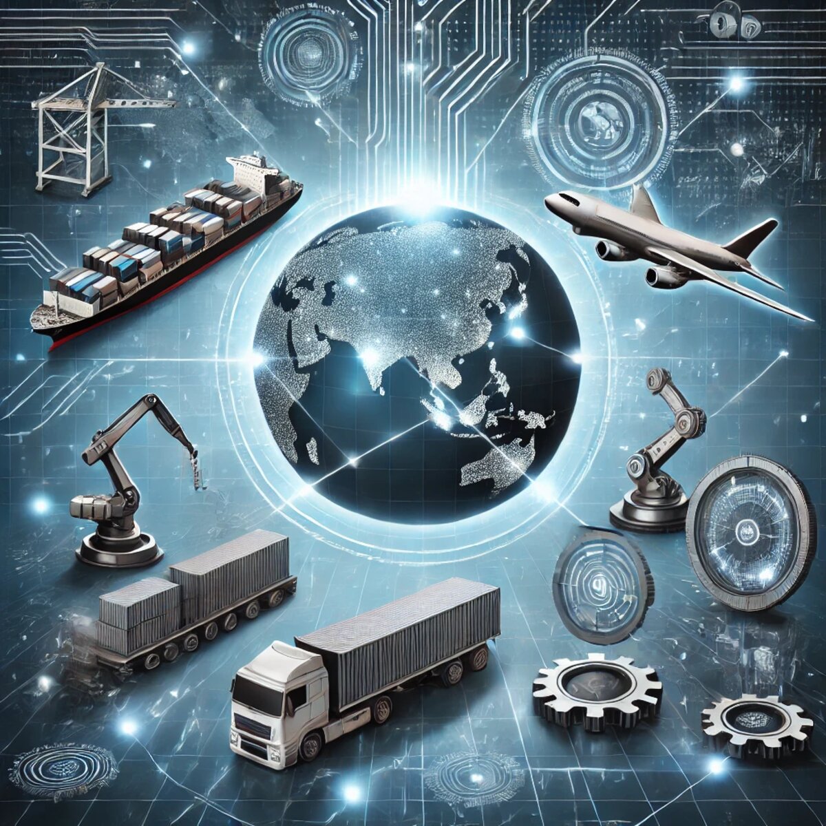 Logística internacional de importación